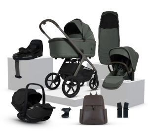 SILVER CROSS Cove Glide360 i-size Ultimate Bundle "Pewter"